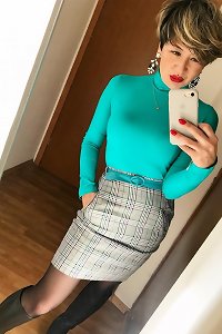 absorbs korean stocking mature cougar