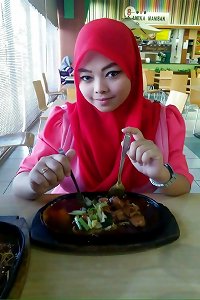 Favourite Malay tudung milf 58