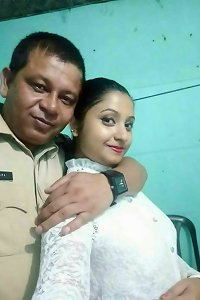 Indian High Class magnificent chick With Office Security