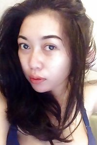 indonesian jilbab hijab babe with giant fun bags