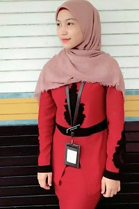 Ain Hijab Indonesian doll