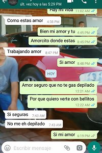 Vicky Por Whats App